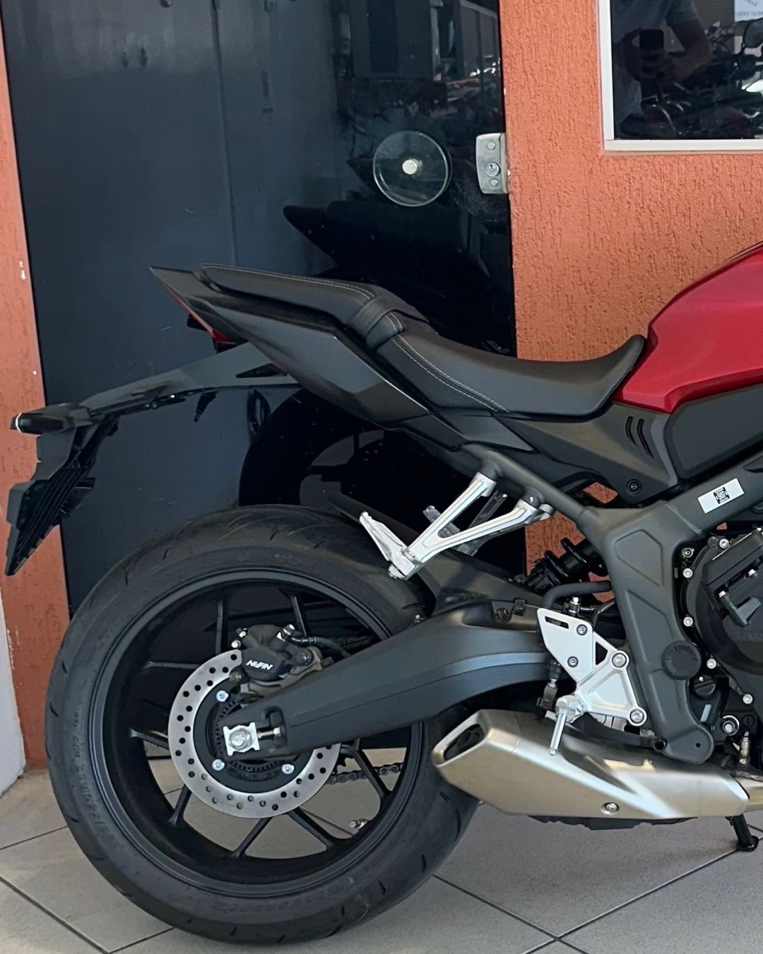 Imagem da moto